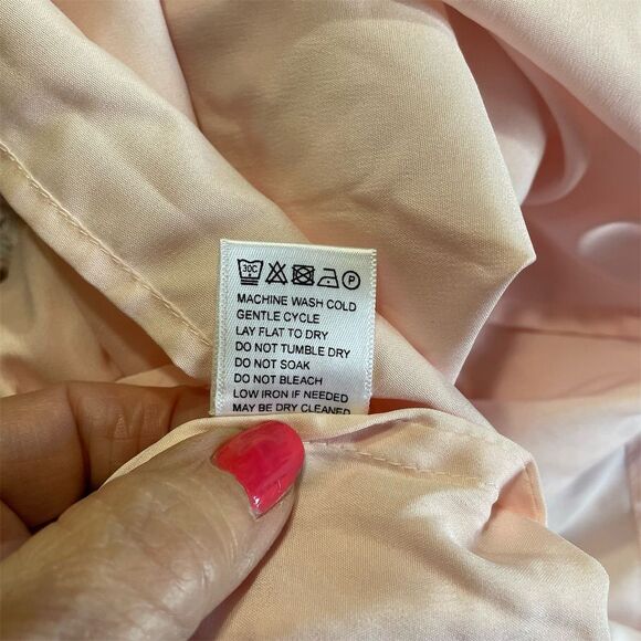 JessaKae Pink Floral Boho Maxi Dress Plus Size 2X Smocking Tiered NWT - Picture 9 of 10